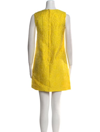 Dolce & Gabbana Crew Neck Mini Dress w/ Tags