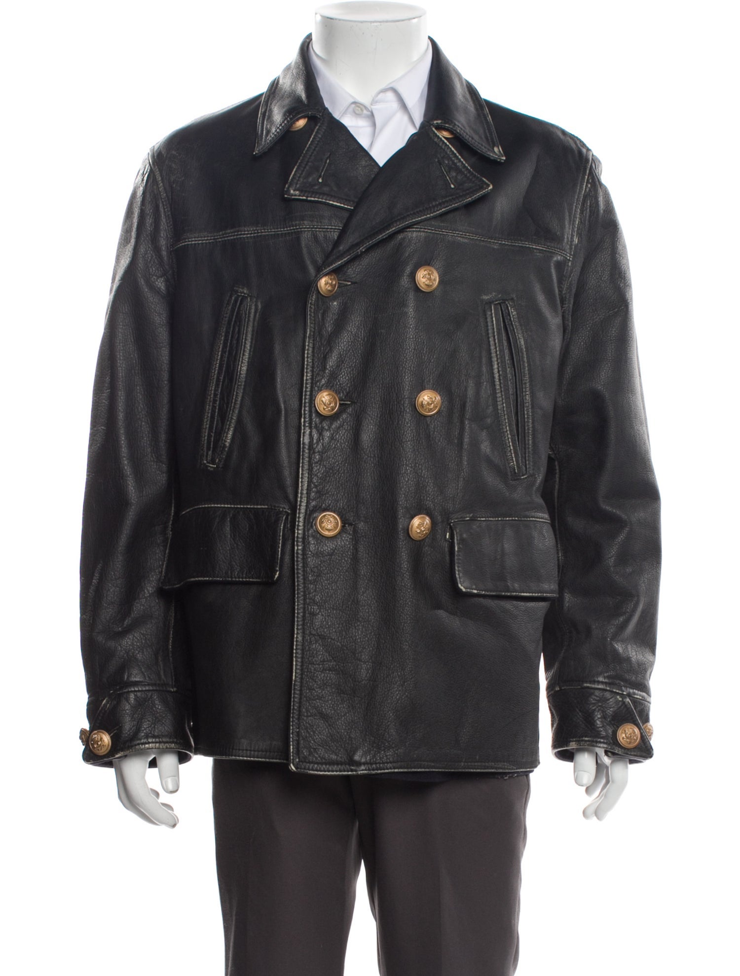 Dolce & Gabbana Vintage 2006 Peacoat