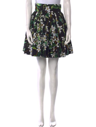 Dolce & Gabbana Printed Knee-Length Skirt