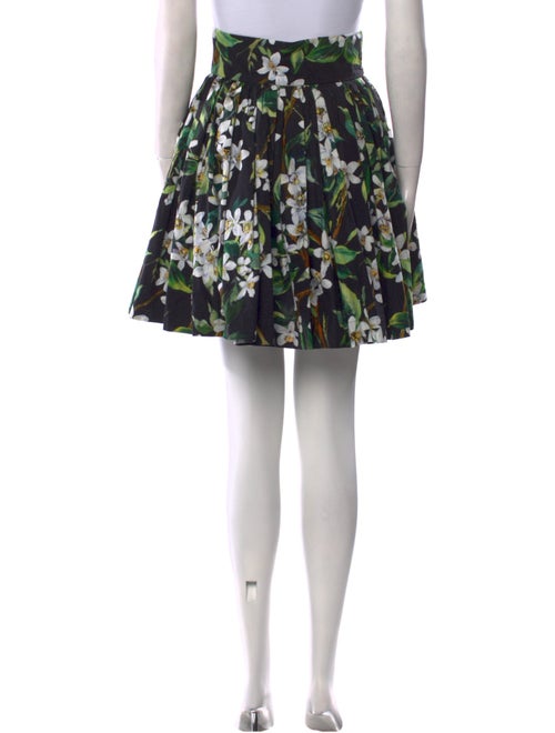 Dolce & Gabbana Printed Knee-Length Skirt