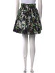 Dolce & Gabbana Printed Knee-Length Skirt