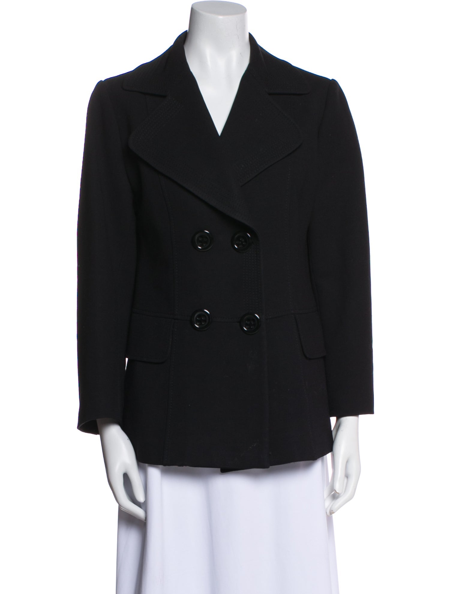 Dolce & Gabbana Virgin Wool Blazer