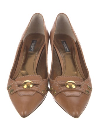 Dolce & Gabbana Leather Pumps
