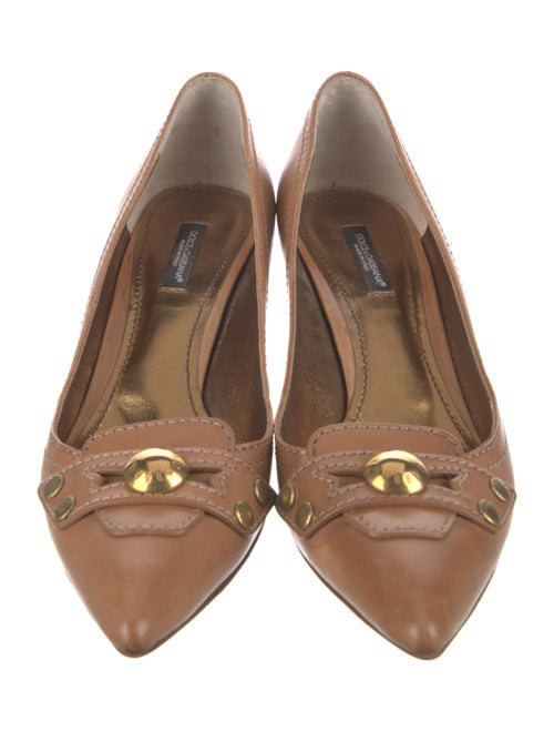 Dolce & Gabbana Leather Pumps