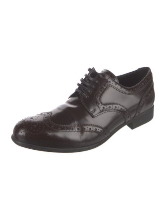 Dolce & Gabbana Patent Leather Oxfords