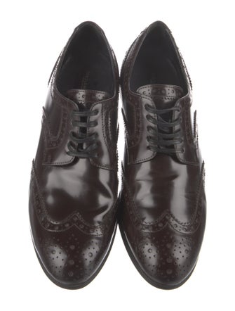 Dolce & Gabbana Patent Leather Oxfords