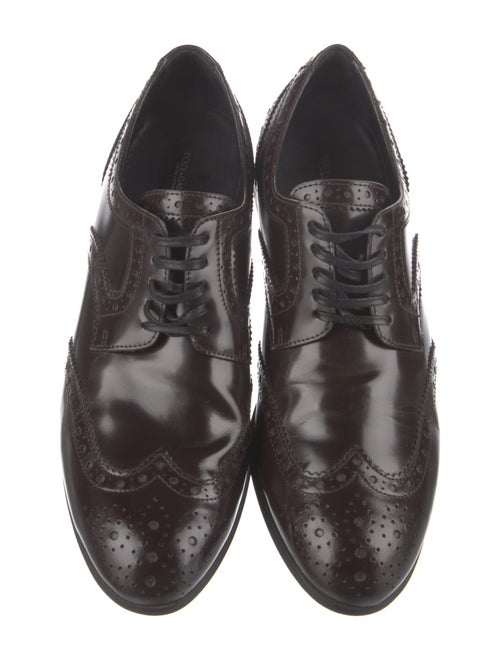 Dolce & Gabbana Patent Leather Oxfords