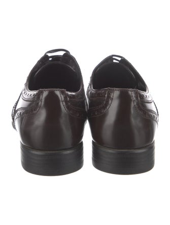 Dolce & Gabbana Patent Leather Oxfords
