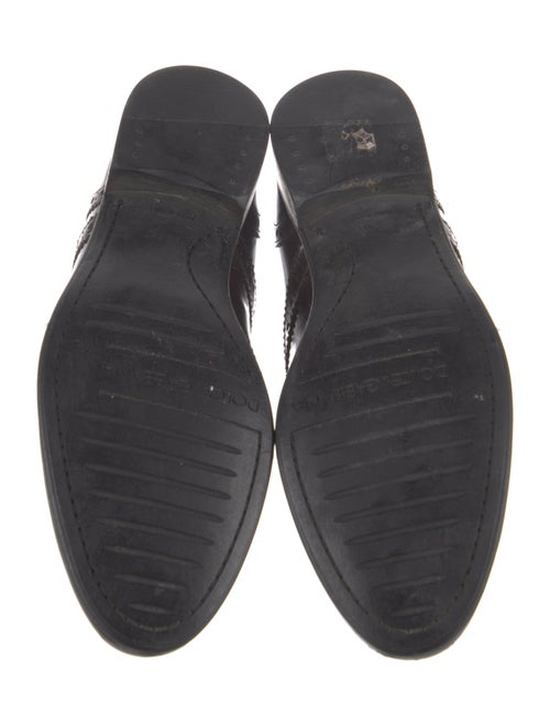 Dolce & Gabbana Patent Leather Oxfords