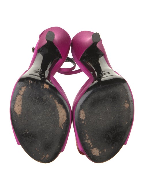 Dolce & Gabbana Satin D'Orsay Pumps