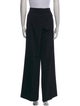 Dolce & Gabbana Virgin Wool Wide Leg Pants