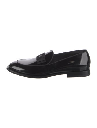 Dolce & Gabbana Patent Leather Dress Loafers
