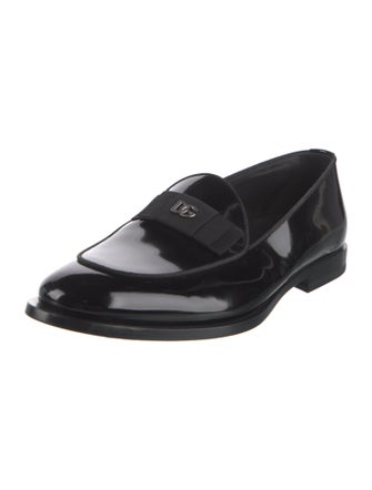 Dolce & Gabbana Patent Leather Dress Loafers