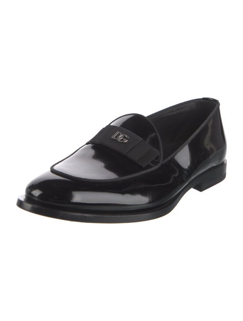 Dolce & Gabbana Patent Leather Dress Loafers