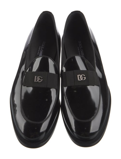 Dolce & Gabbana Patent Leather Dress Loafers