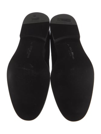 Dolce & Gabbana Patent Leather Dress Loafers