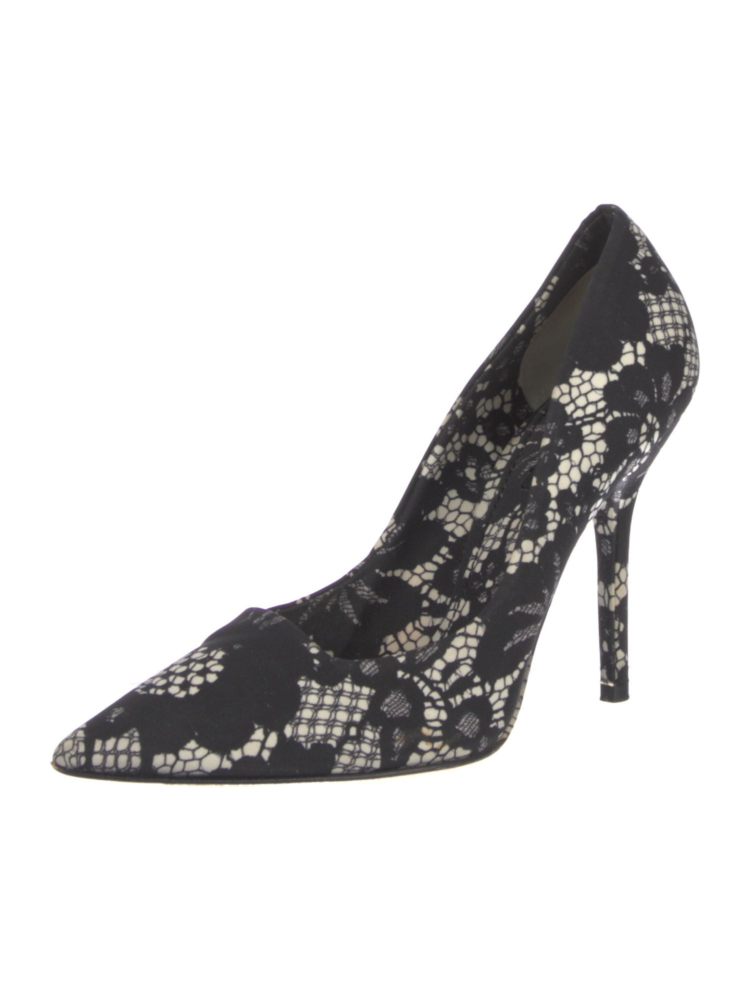 Dolce & Gabbana Flora Print Pumps