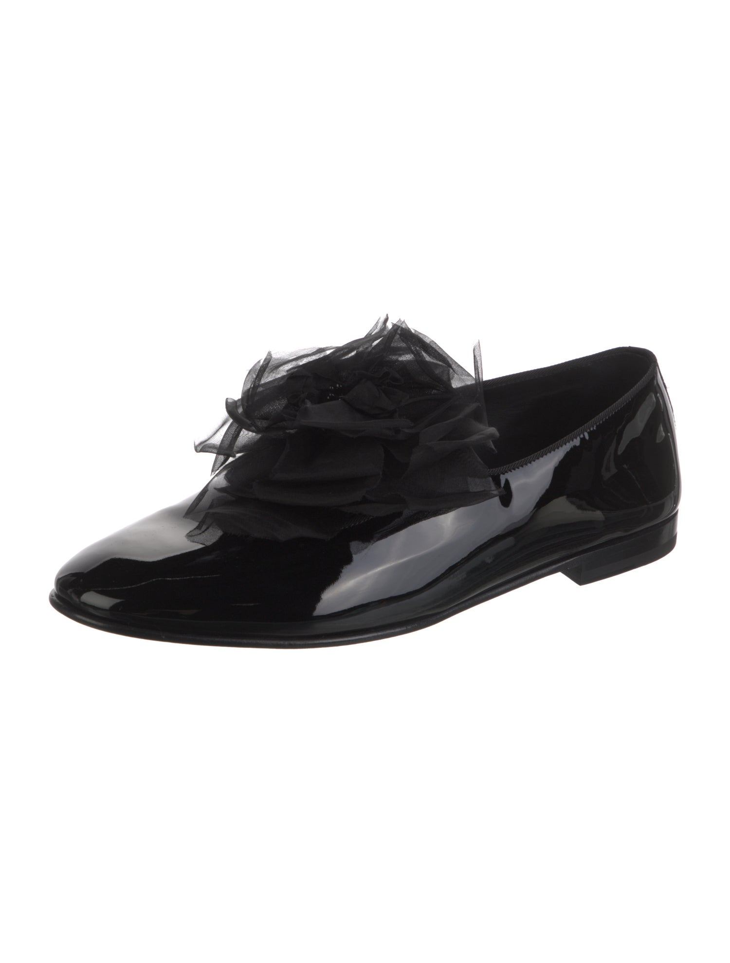 Dolce & Gabbana Patent Leather Loafers