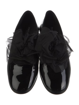 Dolce & Gabbana Patent Leather Loafers