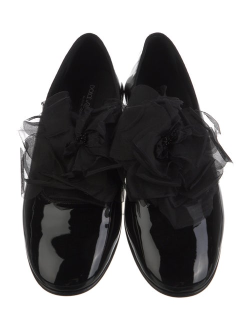 Dolce & Gabbana Patent Leather Loafers