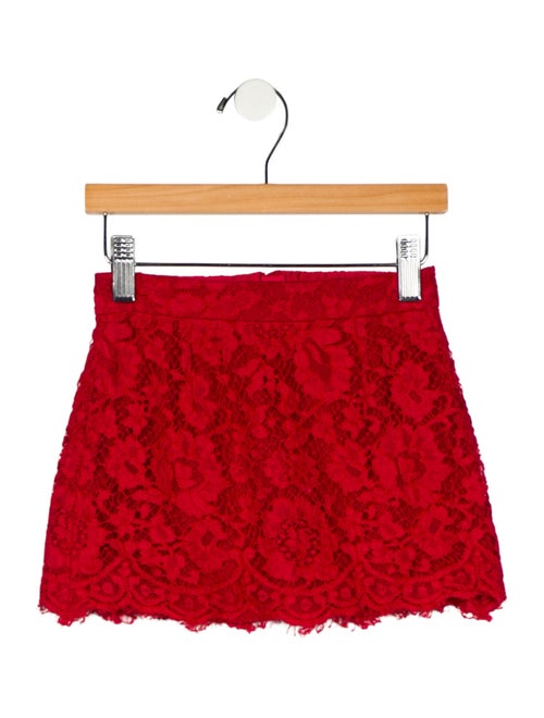 Dolce & Gabbana Toddler Girls' Lace Skirt