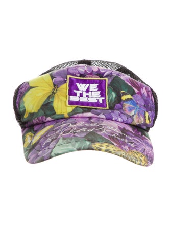 Dolce & Gabbana x Khaled Khaled logo Floral Baseball Hat