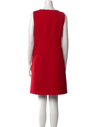 Dolce & Gabbana Virgin Wool Mini Dress