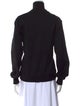 Dolce & Gabbana Mock Neck Long Sleeve Sweatshirt