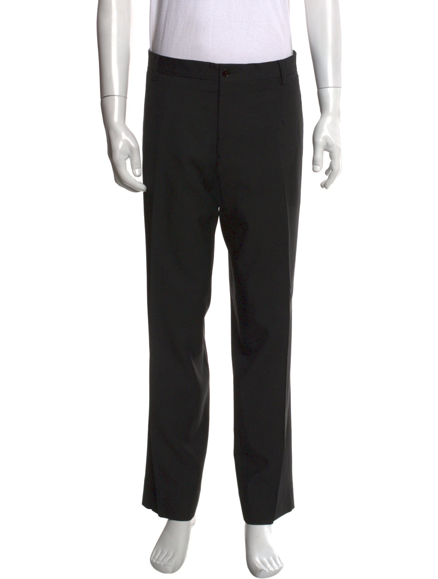 Dolce & Gabbana Virgin Wool Dress Pants
