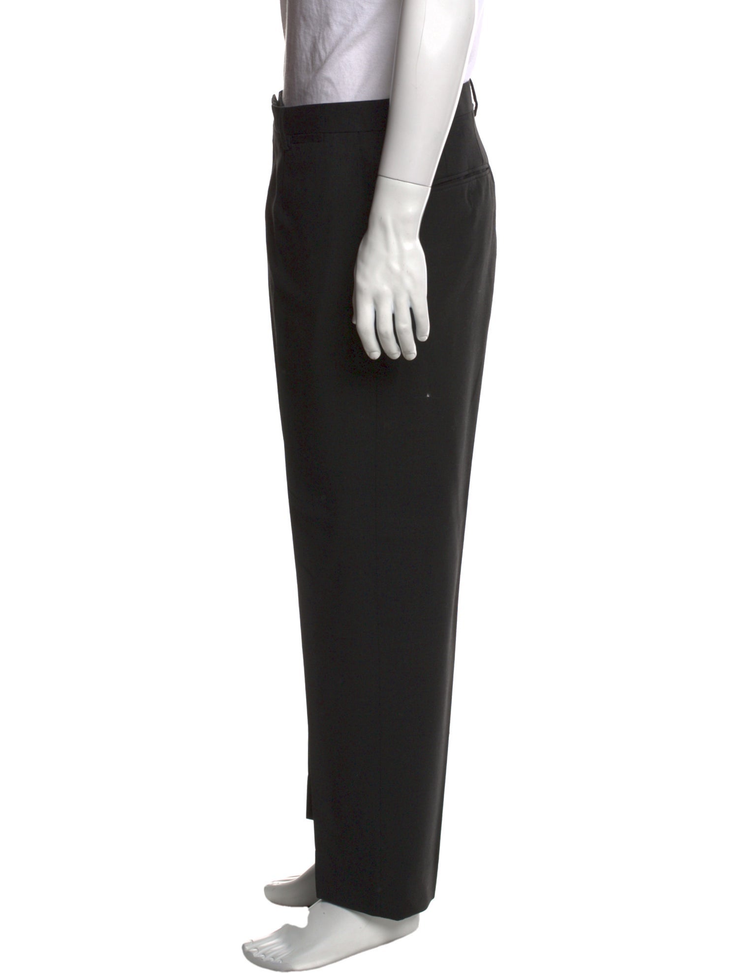 Dolce & Gabbana Virgin Wool Dress Pants
