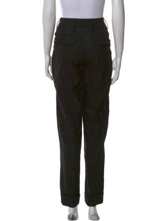 Dolce & Gabbana Virgin Wool Straight Leg Pants