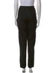Dolce & Gabbana Virgin Wool Straight Leg Pants