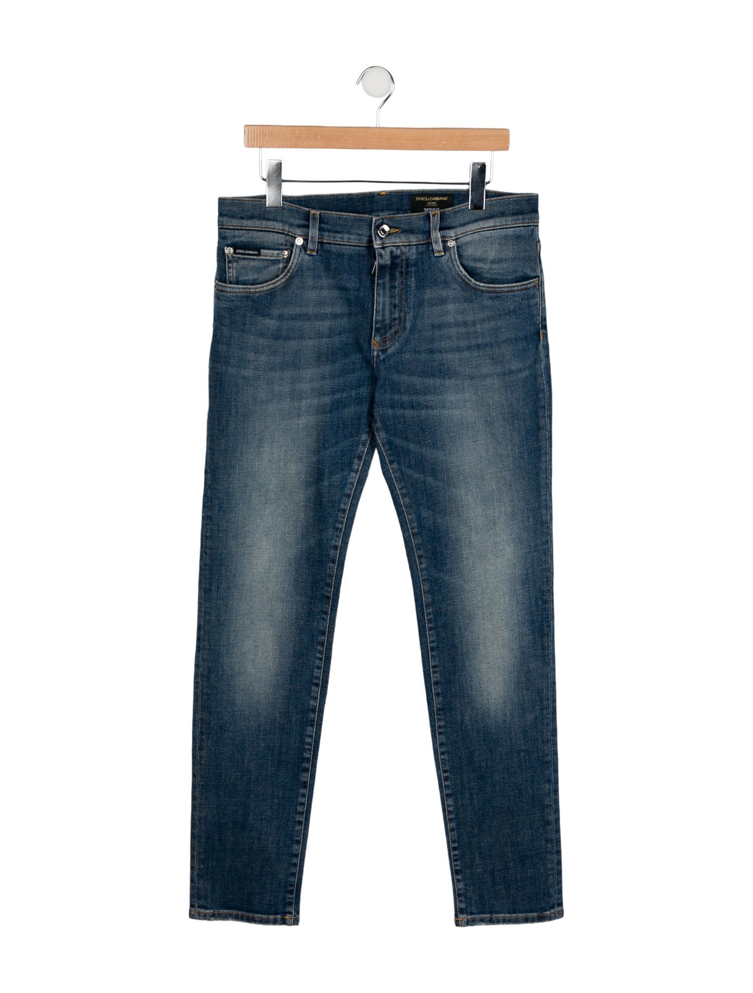 Dolce & Gabbana Slim Fit Jeans