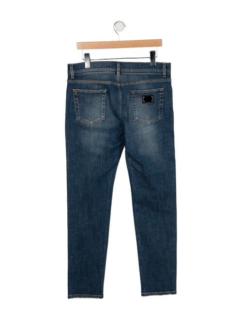 Dolce & Gabbana Slim Fit Jeans