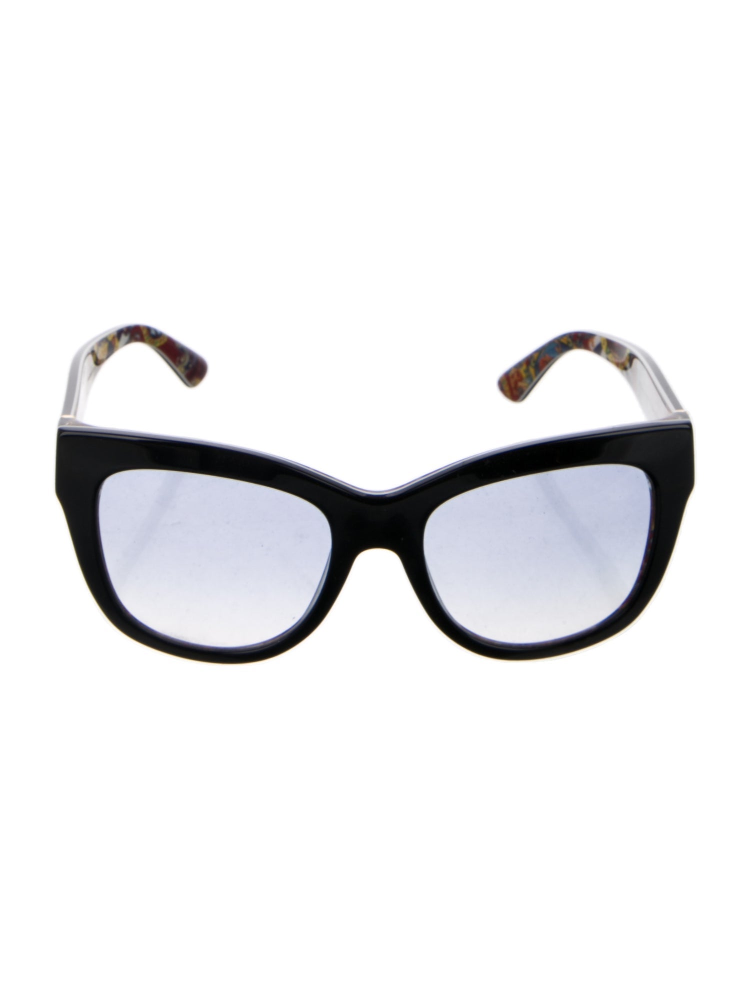 Dolce & Gabbana Cat-Eye Gradient Sunglasses