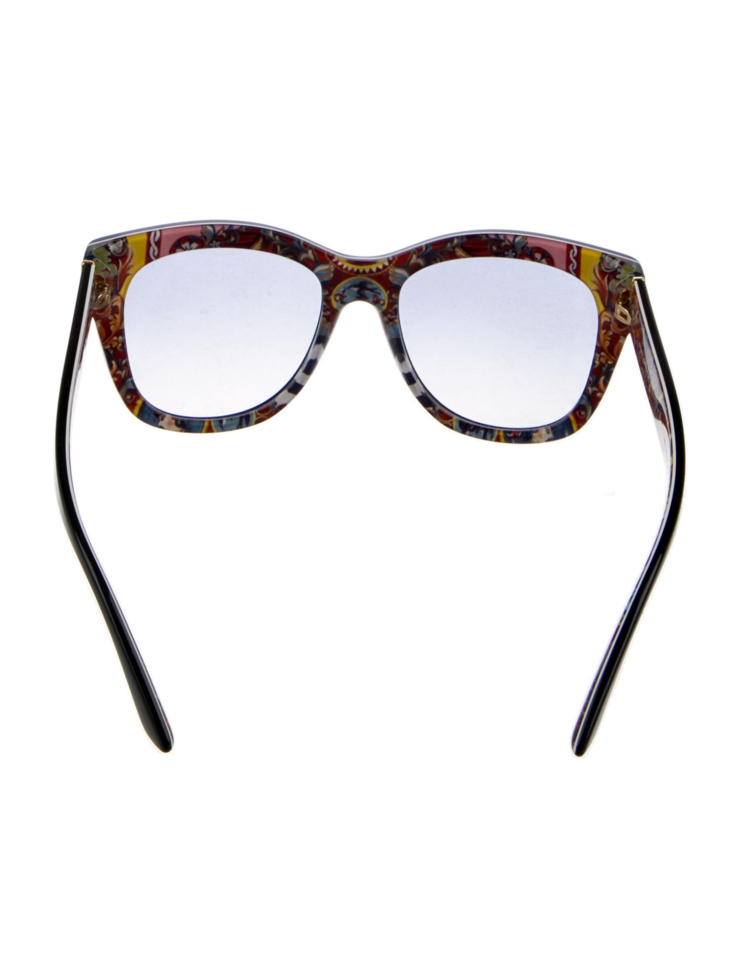 Dolce & Gabbana Cat-Eye Gradient Sunglasses
