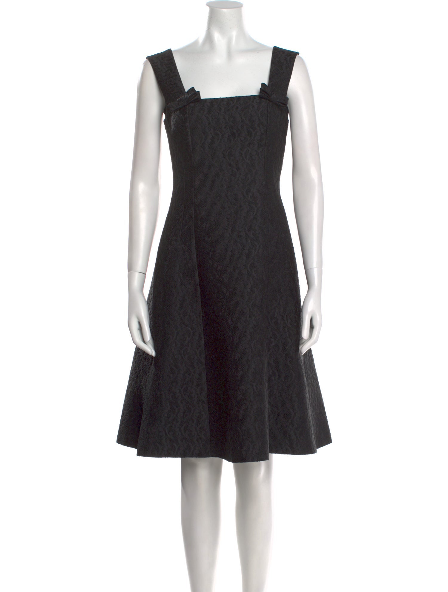 Dolce & Gabbana Lace Knee-Length Dress