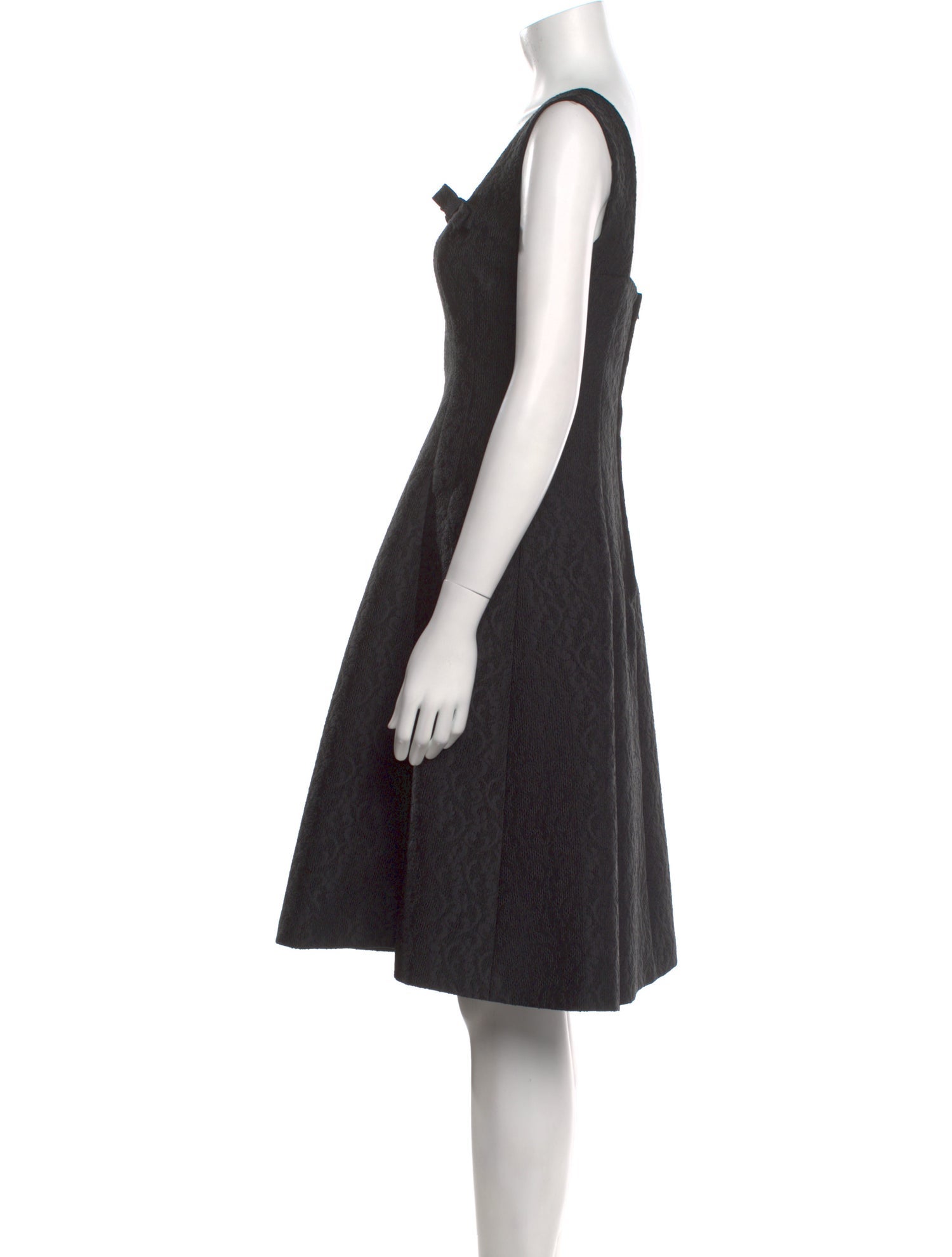 Dolce & Gabbana Lace Knee-Length Dress