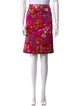 Dolce & Gabbana Floral Print Knee-Length Skirt