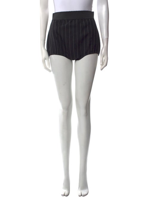 Dolce & Gabbana Virgin Wool Mini Shorts