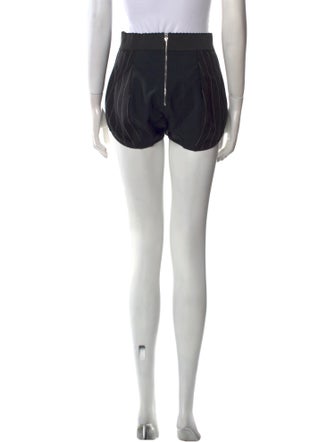 Dolce & Gabbana Virgin Wool Mini Shorts