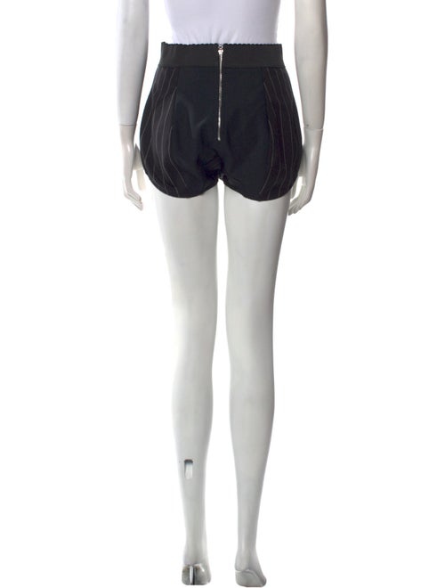 Dolce & Gabbana Virgin Wool Mini Shorts
