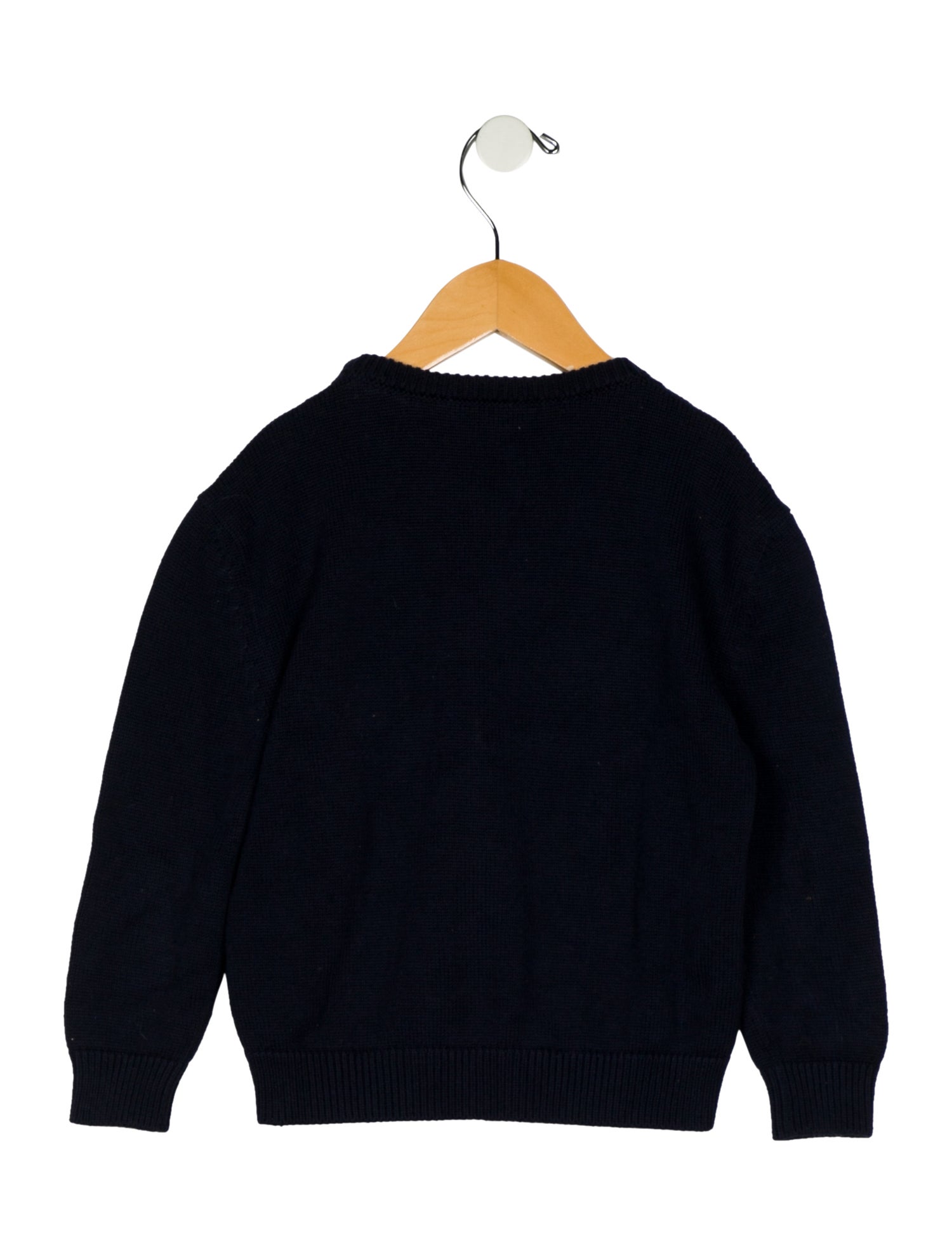 Dolce & Gabbana Toddler Boys' Graphic Knit Crew Neck Sweater