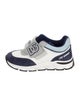 Dolce & Gabbana Kids' Blue and Grey low top sneaker