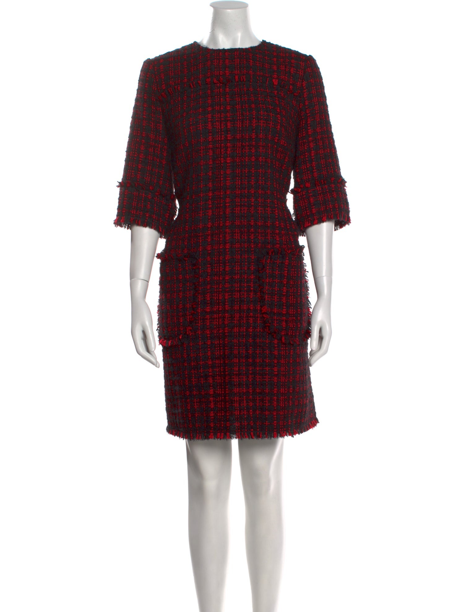 Dolce & Gabbana Printed Mini Dress