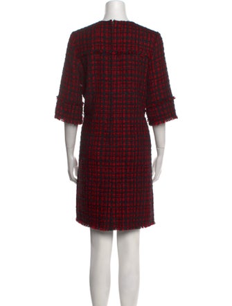 Dolce & Gabbana Printed Mini Dress