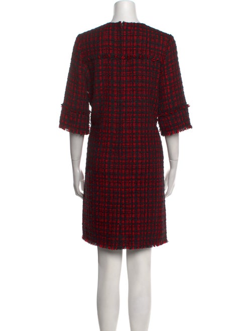 Dolce & Gabbana Printed Mini Dress