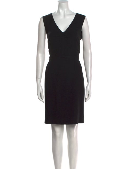 Dolce & Gabbana Virgin Wool Mini Dress