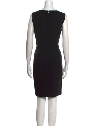 Dolce & Gabbana Virgin Wool Mini Dress