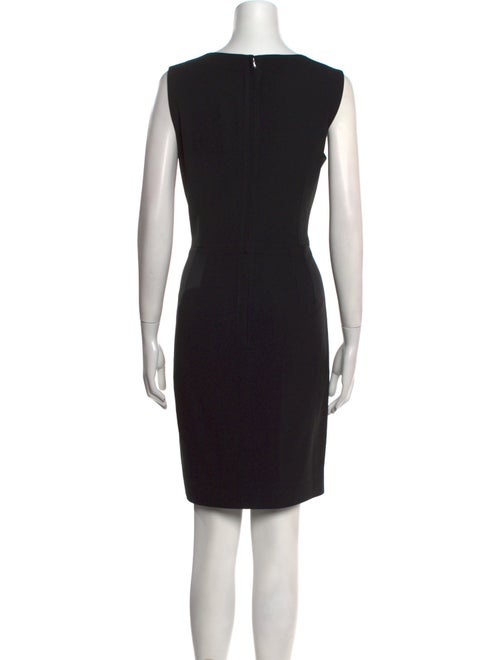 Dolce & Gabbana Virgin Wool Mini Dress